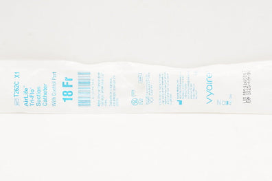 Vyaire T262C AirLife Tri-Flo Suction Cath. with Control Port 18Fr